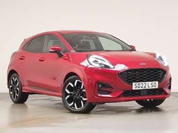 2022 - 1.0 EcoBoost Hybrid mHEV ST-Line X 5dr DCT
