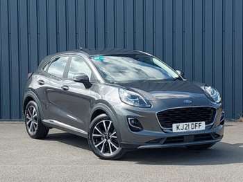 2021 - 1.0 EcoBoost Hybrid mHEV Titanium 5dr