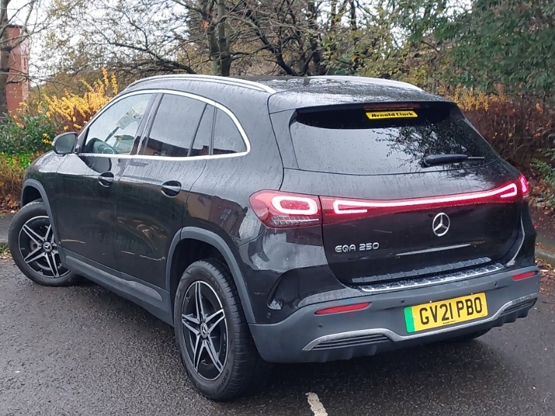 Used Mercedes-Benz EQA 2021 for sale - 76907438: Photo 3