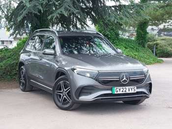 2022 - EQB 300 4Matic 168kW AMG Line 66.5kWh 5dr Auto