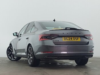 Used Skoda Superb 2024 for sale - 77645502: Photo