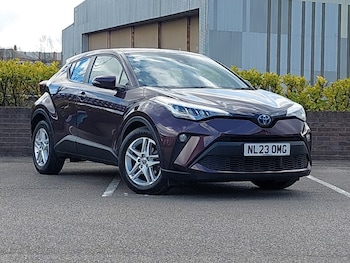 Toyota C-HR feature image