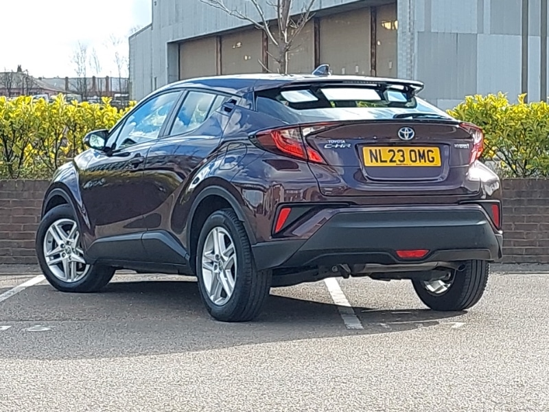 Used Toyota C-HR 2023 for sale - 78023270: Photo 3