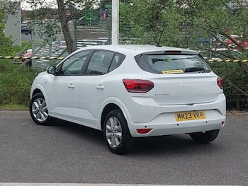 Used Dacia Sandero 2023 for sale - 78455041: Photo