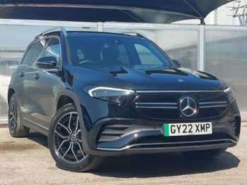 2022 - EQB 350 4M 215kW AMG Line Premium 66.5kWh 5dr Auto