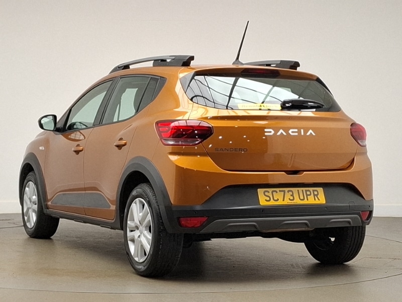 Used Dacia Sandero Stepway 2024 for sale - 78218800: Photo 3