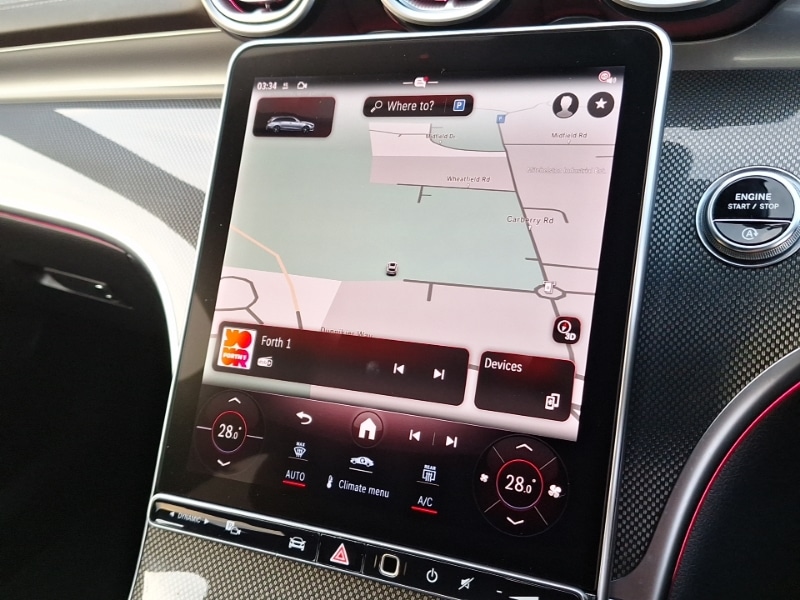 Used Mercedes-Benz C Class 2024 for sale - 76764730: Photo 8