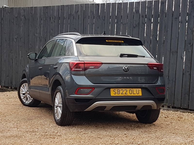 Used Volkswagen T-Roc 2022 for sale - 77371667: Photo 3