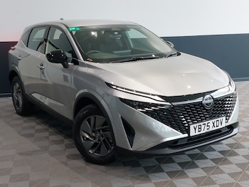 Nissan Qashqai feature image