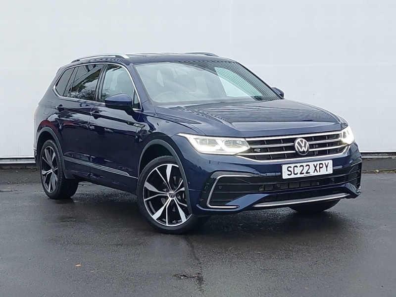 Used Volkswagen Tiguan Allspace 2022 for sale - 76456563: Photo 1