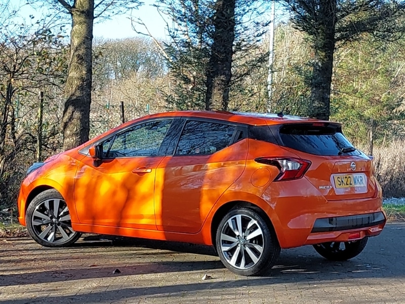 Used Nissan Micra 2022 for sale - 77299165: Photo 3