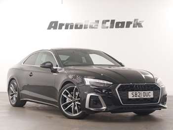 2021 - 40 TFSI 204 S Line 2dr S Tronic