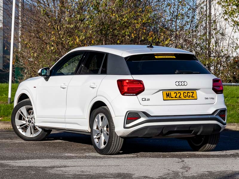 Used Audi Q2 2022 for sale - 77101496: Photo 3