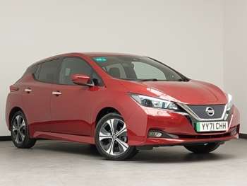 2021 - 110kW N-Connecta 40kWh 5dr Auto