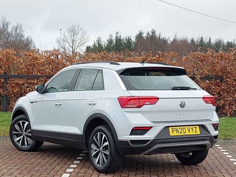 Used Volkswagen T-Roc 2020 for sale - 77630480: Photo 3