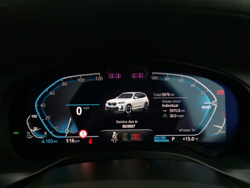 Used BMW iX3 2025 for sale - 76187596: Photo 9