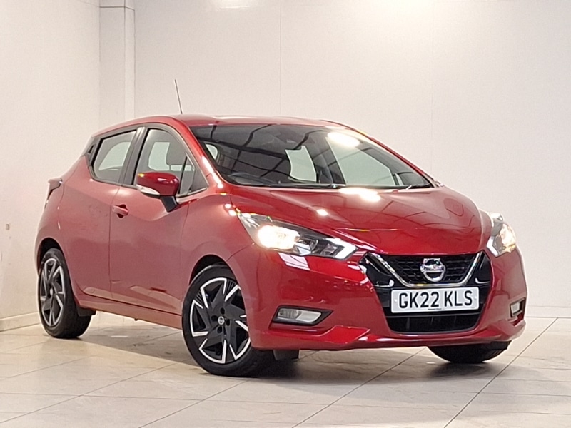 Used Nissan Micra 2022 for sale - 78207120: Photo 1