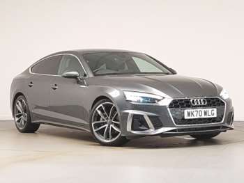 2020 - 40 TFSI 204 S Line 5dr S Tronic