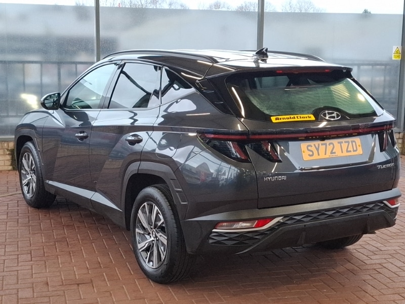 Used Hyundai TUCSON 2022 for sale - 77492139: Photo 3