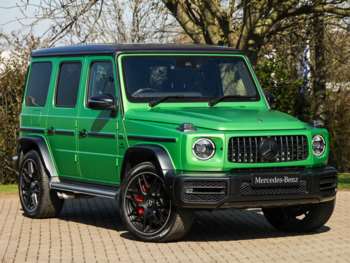 2024 - G63 Magno Edition 5dr 9G-Tronic