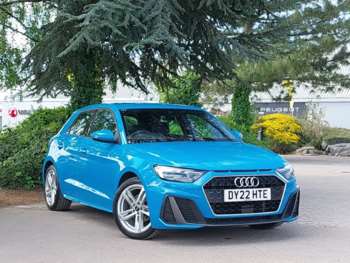 2022 - 30 TFSI 110 S Line 5dr S Tronic