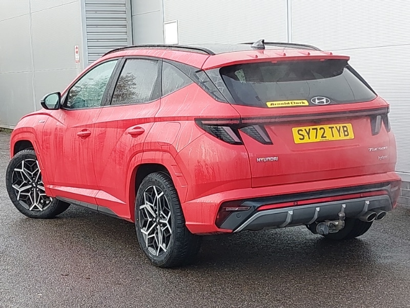 Used Hyundai TUCSON 2022 for sale - 76544163: Photo 3