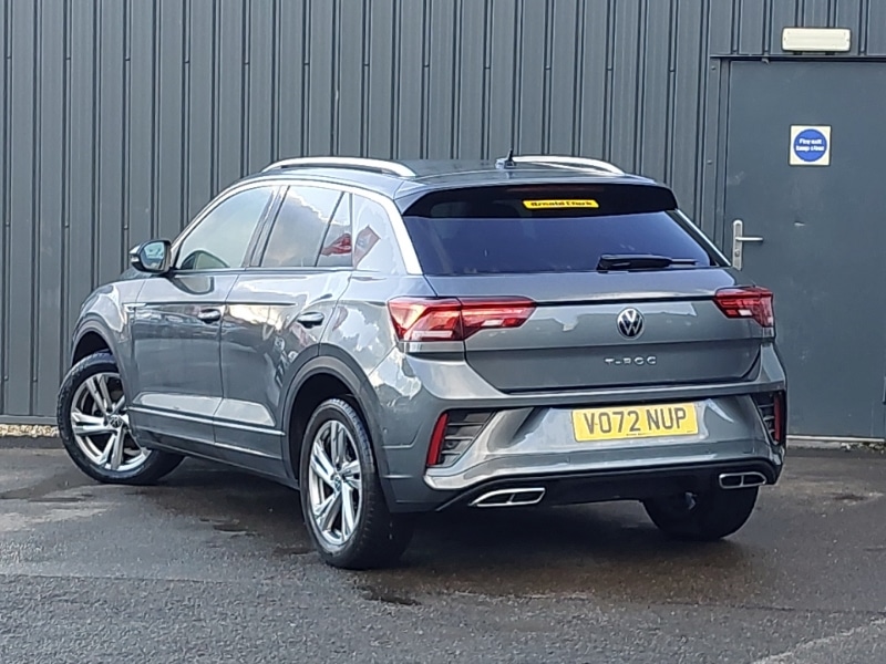 Used Volkswagen T-Roc 2022 for sale - 77229163: Photo 3