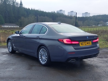 Used BMW 5 Series 2022 for sale - 77312061: Photo