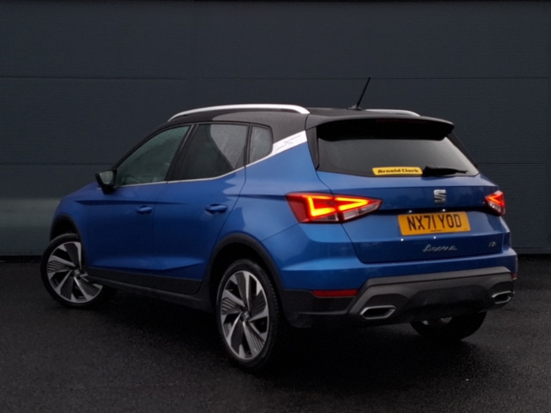 Used SEAT Arona 2021 for sale - 77298814: Photo 3