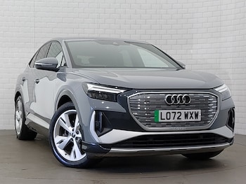 Used Audi Q4 e-tron 2023 for sale - 78423053: Photo