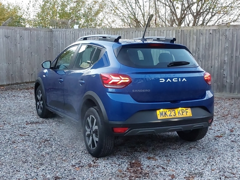 Used Dacia Sandero Stepway 2023 for sale - 77393136: Photo 3