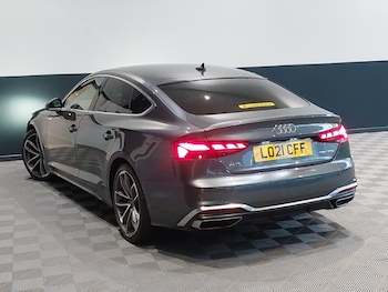 Used Audi A5 2021 for sale - 76523853: Photo