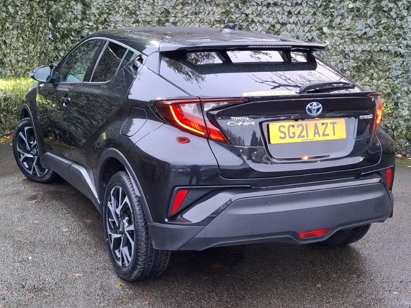 Used Toyota C-HR 2021 for sale - 76629022: Photo 3