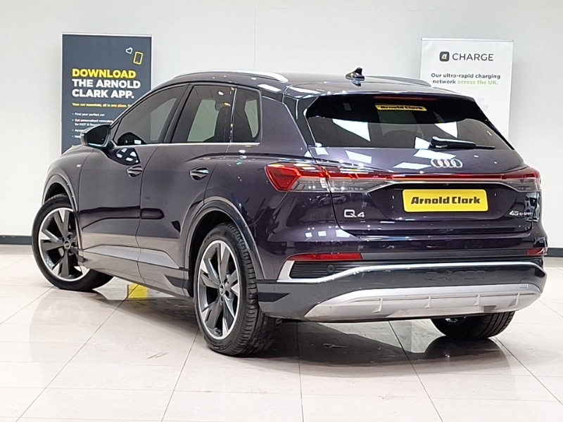 Used Audi Q4 e-tron 2024 for sale - 78141966: Photo 3