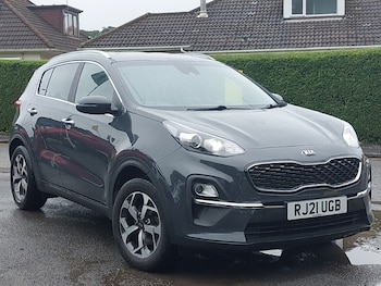 Used Kia Sportage 2021 for sale - 78945836: Photo