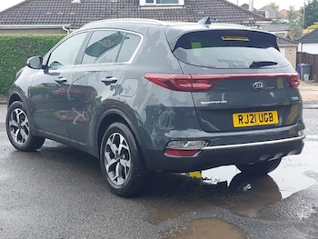 Used Kia Sportage 2021 for sale - 78945836: Photo
