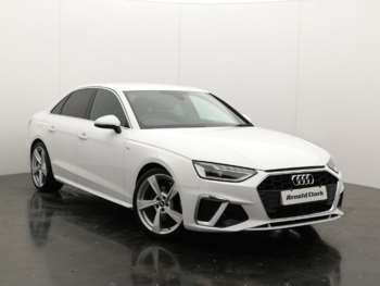 2022 - 35 TFSI S Line 4dr
