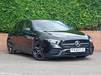 2022 - A180 AMG Line Executive Edition 5dr Auto