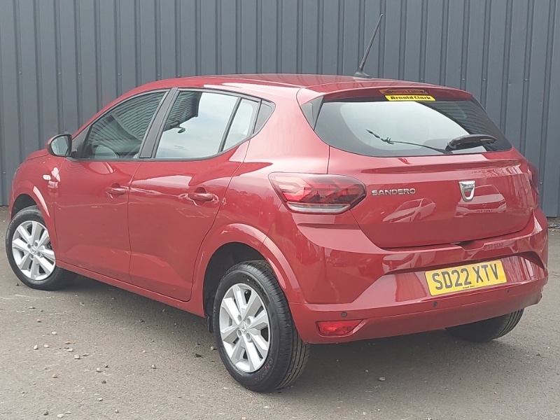 Used Dacia Sandero 2022 for sale - 78218904: Photo 3