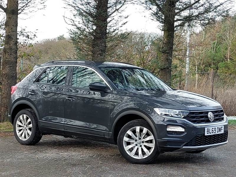 Used Volkswagen T-Roc 2019 for sale - 76652130: Photo 1
