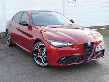 Alfa Romeo Giulia feature image