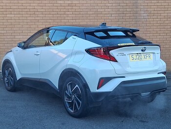Used Toyota C-HR 2020 for sale - 77330148: Photo
