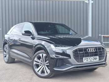 2022 - 55 TFSI Quattro S Line 5dr Tiptronic [Leather]