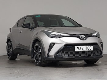 Toyota C-HR feature image