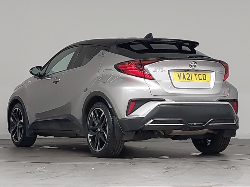 Used Toyota C-HR 2021 for sale - 77987203: Photo 3