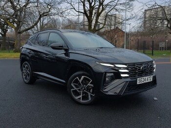 Hyundai TUCSON feature image