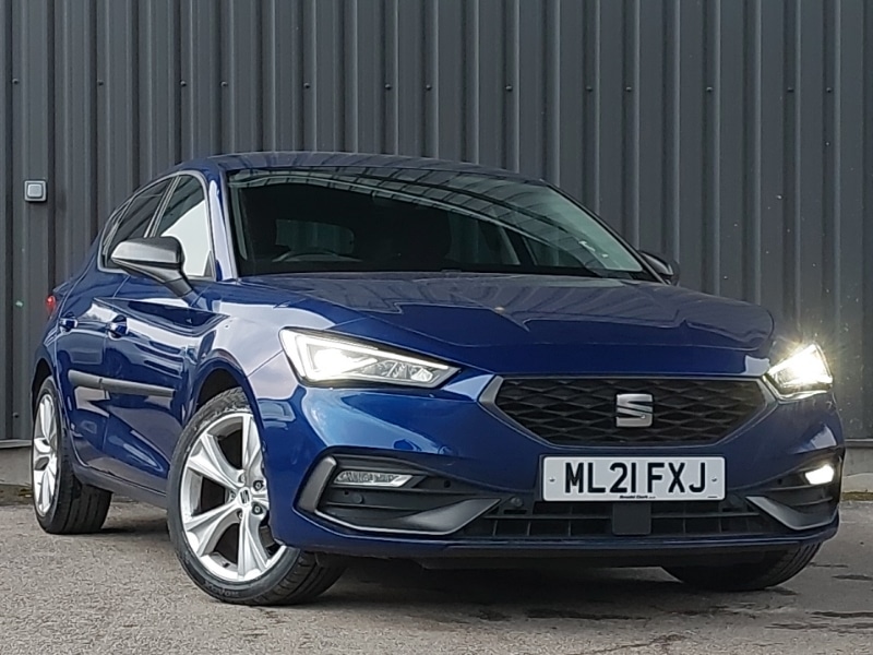 Used SEAT Leon 2021 for sale - 77907126: Photo 1