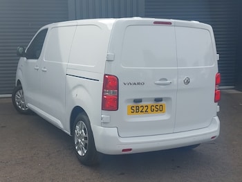 Used Vauxhall Vivaro 2022 for sale - 78318101: Photo