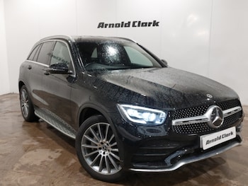 2022 - GLC 300d 4Matic AMG Line Premium 5dr 9G-Tronic