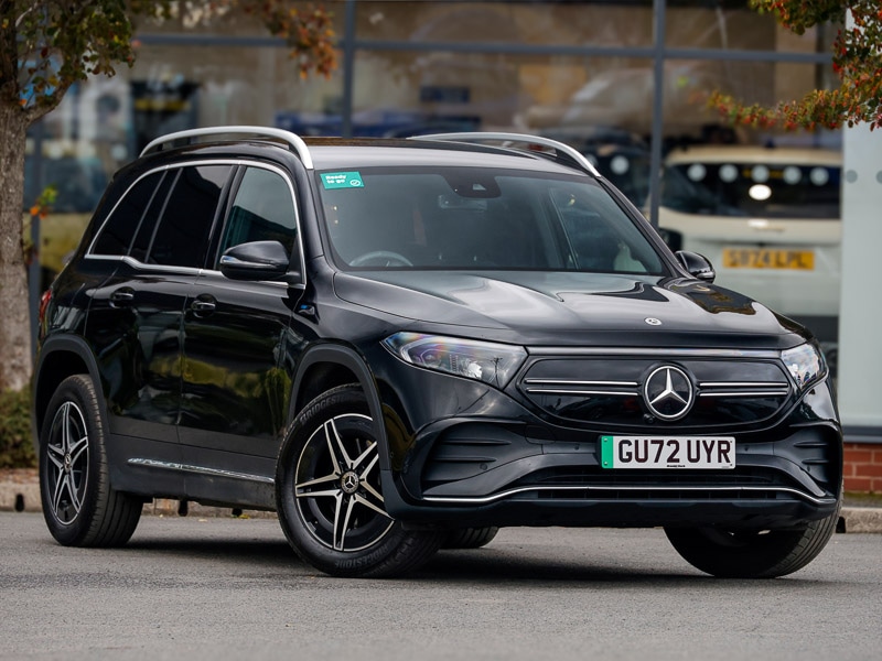 Used Mercedes-Benz EQB 2022 for sale - 76614603: Photo 1